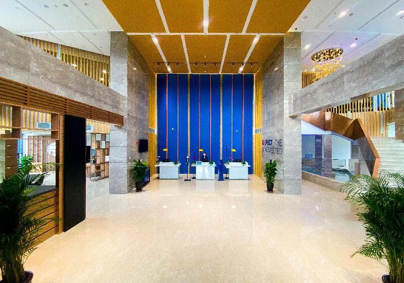 בית מלון כפרי Holiday Inn Express Tianjin Airport East, An Ihg