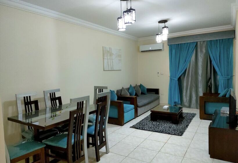 هتل Marseilia Aqua Park Alam Al Roum