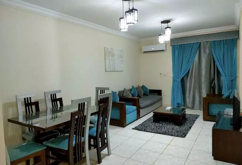 هتل Marseilia Aqua Park Alam Al Roum