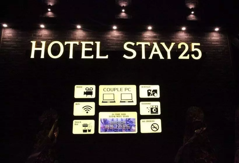 Motelli Ansan Hotel Stay 25