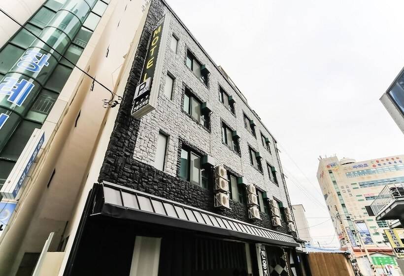 Мотель Busan Dadaepo Coza 837