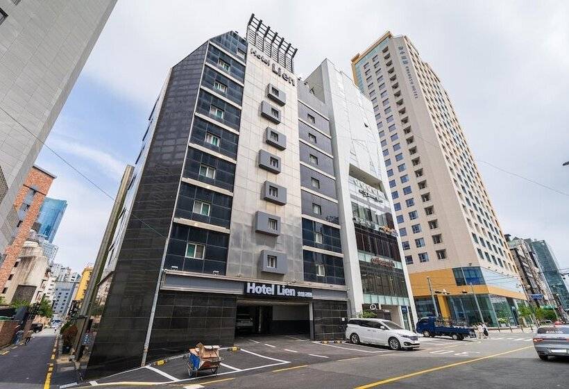 Motel Busan Haeundae Lien