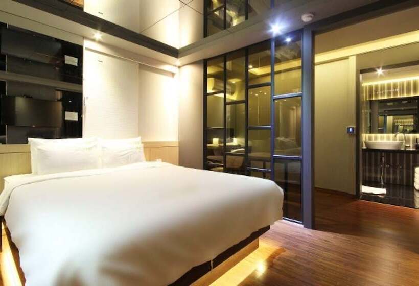 Motel Busan Yeonsan Dong Bnb