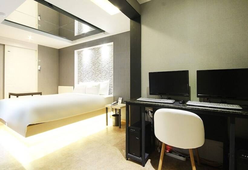 Motel Busan Yeonsan Dong Bnb