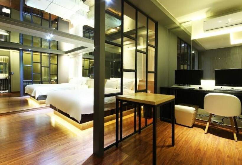 Motel Busan Yeonsan Dong Bnb