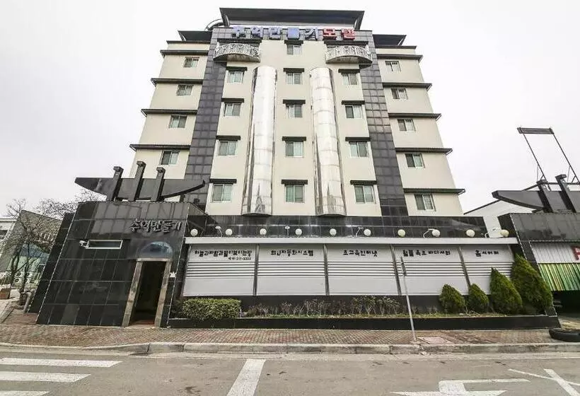 مُتل Cheongju Ochang Memory Stay