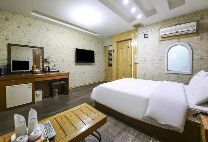 مُتل Cheongju Ochang Memory Stay