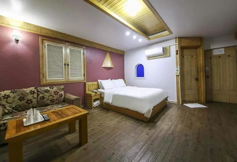مُتل Cheongju Ochang Memory Stay