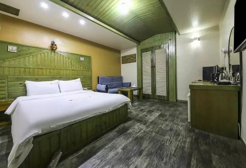 مُتل Cheongju Ochang Memory Stay