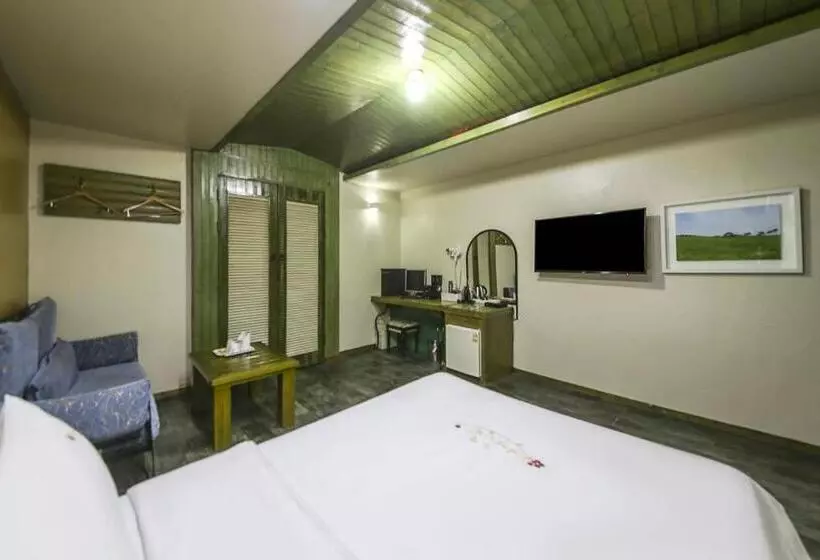 مُتل Cheongju Ochang Memory Stay