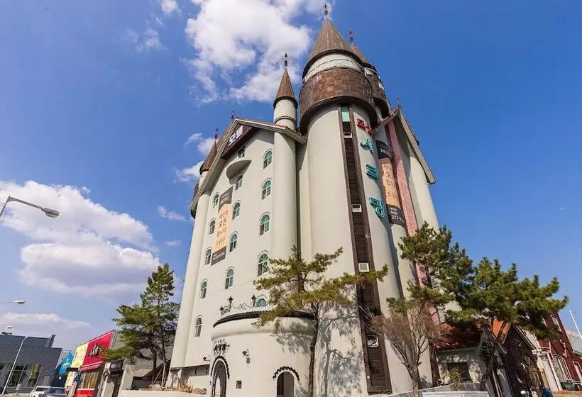مُتل Cheongju Ochang Memory Stay