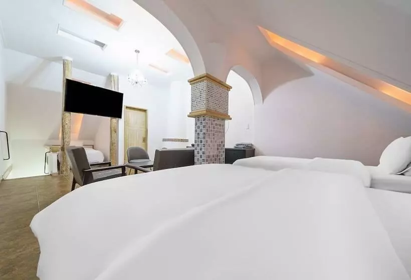 مُتل Cheongju Ochang Memory Stay