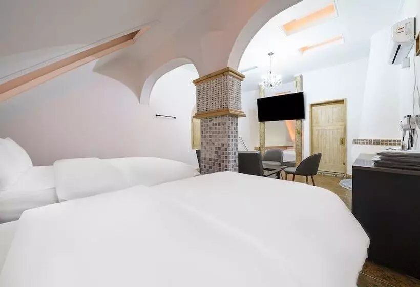 مُتل Cheongju Ochang Memory Stay