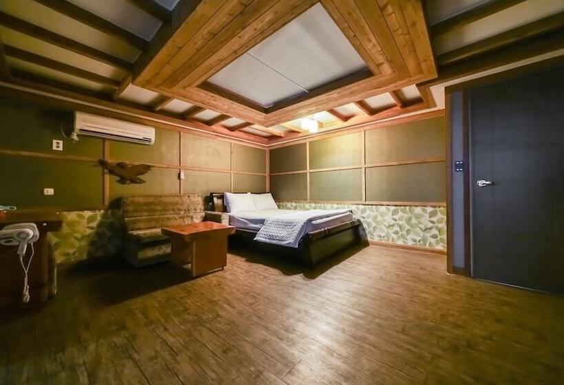 모텔 Daegu Dongchon Hill