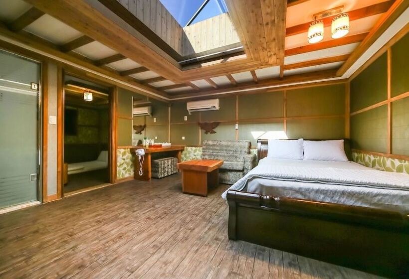 모텔 Daegu Dongchon Hill