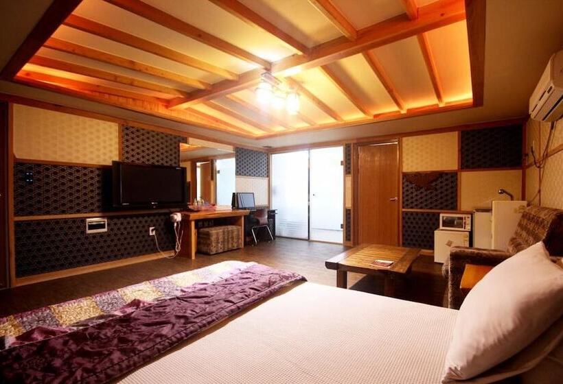 모텔 Daegu Dongchon Hill