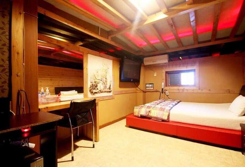 모텔 Daegu Dongchon Hill