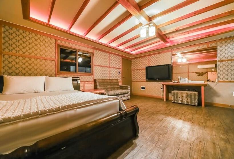 모텔 Daegu Dongchon Hill