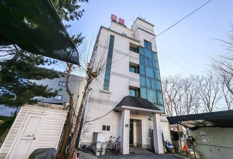 모텔 Daegu Dongchon Hill