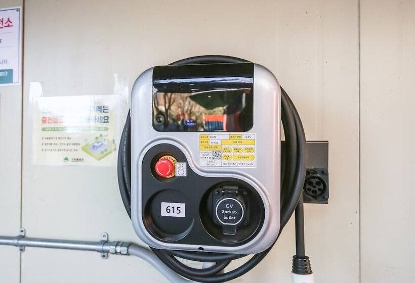 모텔 Daegu Dongchon Hill