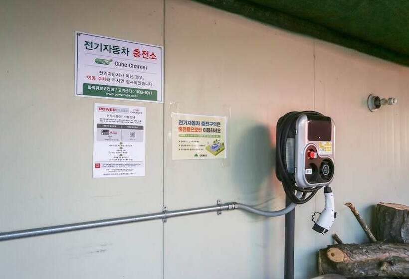 모텔 Daegu Dongchon Hill