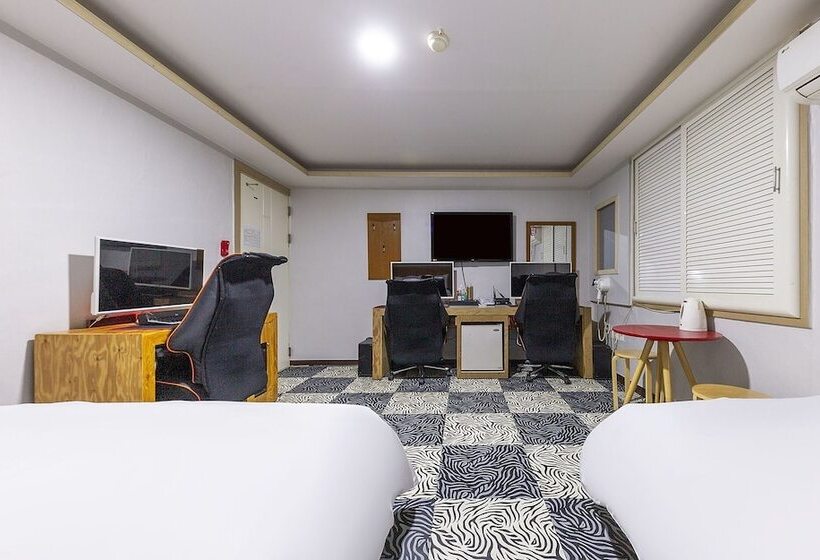 汽车旅馆  Daejeon Daesa Lake