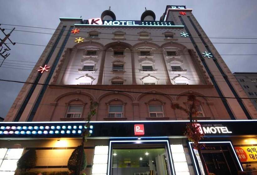 Motel Gwangju Cheomdan K