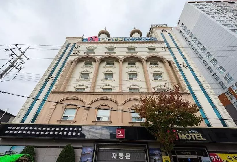 Motelli Gwangju Cheomdan K