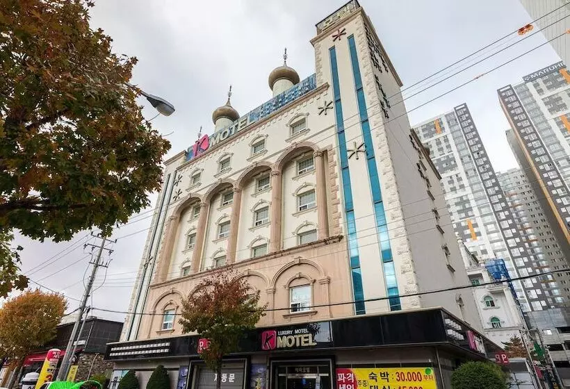 Motelli Gwangju Cheomdan K