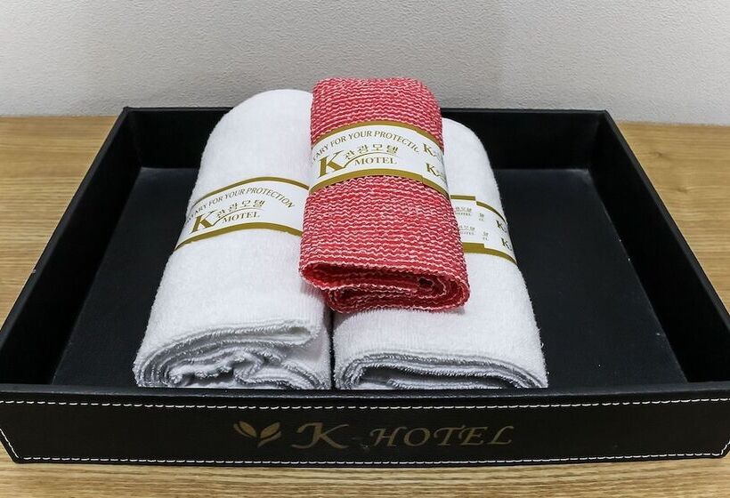 Motel Gwangju Cheomdan K