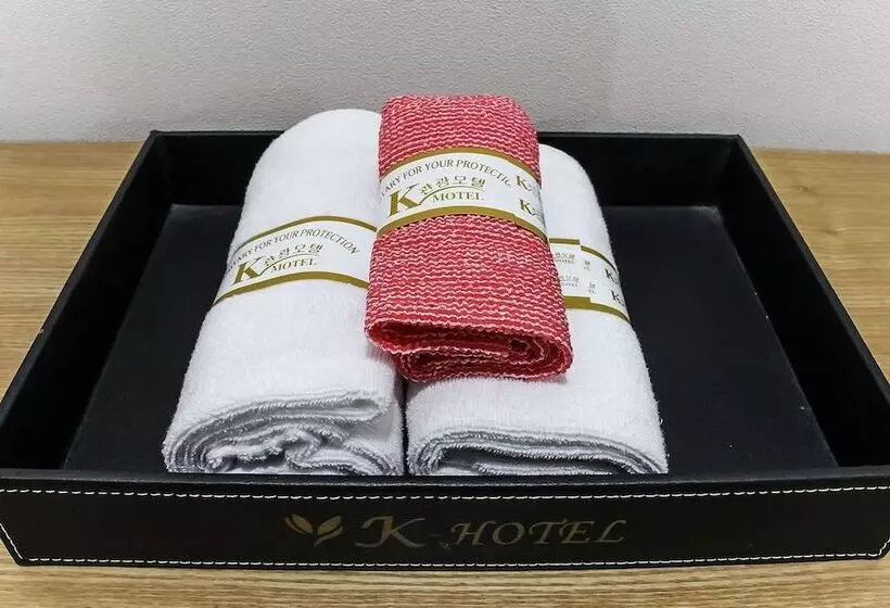 Motelli Gwangju Cheomdan K