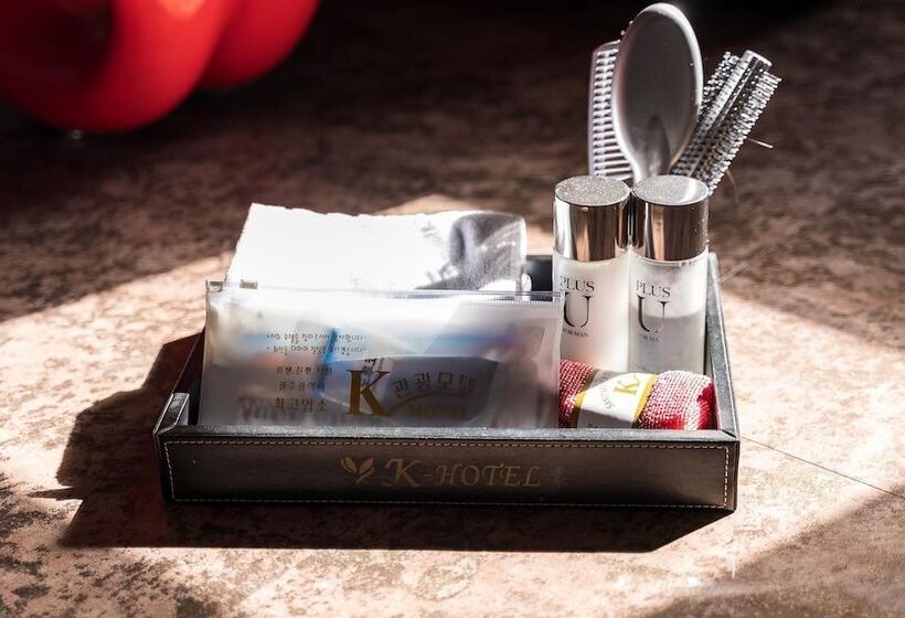 Motel Gwangju Cheomdan K