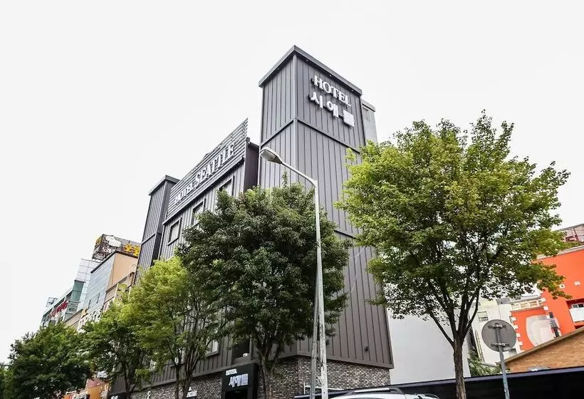 モーテル Gwangju Sangmu Hotel Seattle