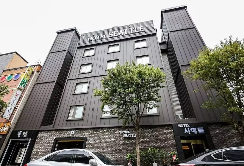 モーテル Gwangju Sangmu Hotel Seattle