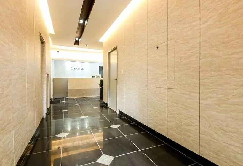 モーテル Gwangju Sangmu Hotel Seattle