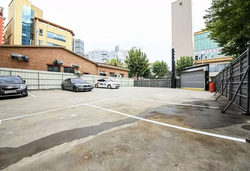 モーテル Gwangju Sangmu Hotel Seattle