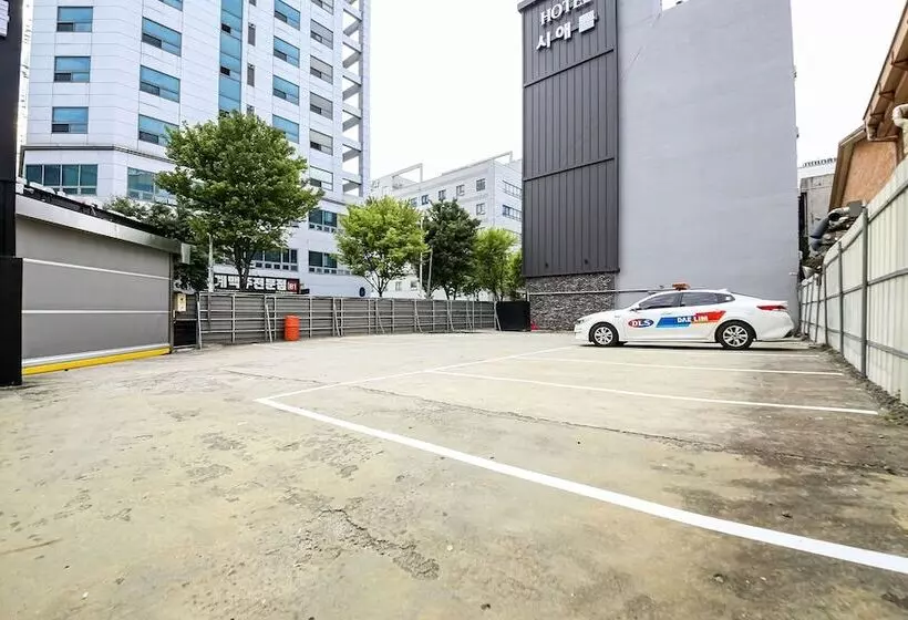 モーテル Gwangju Sangmu Hotel Seattle