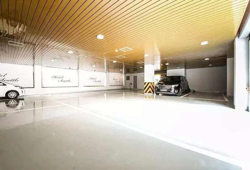 モーテル Gwangju Sangmu Hotel Seattle