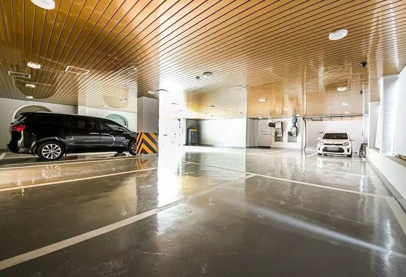 モーテル Gwangju Sangmu Hotel Seattle