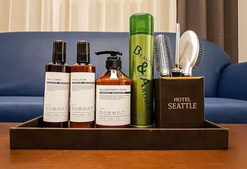 モーテル Gwangju Sangmu Hotel Seattle