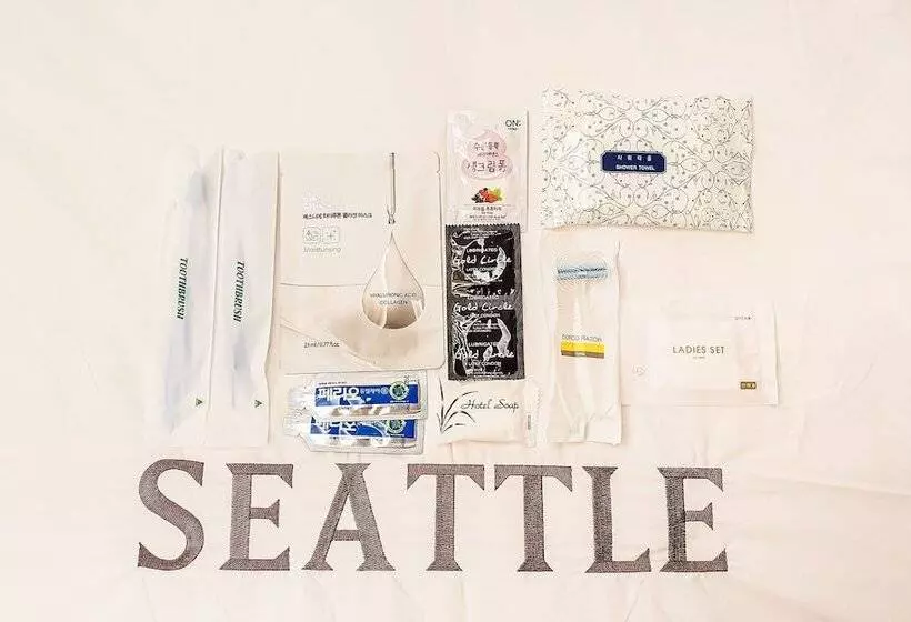 モーテル Gwangju Sangmu Hotel Seattle