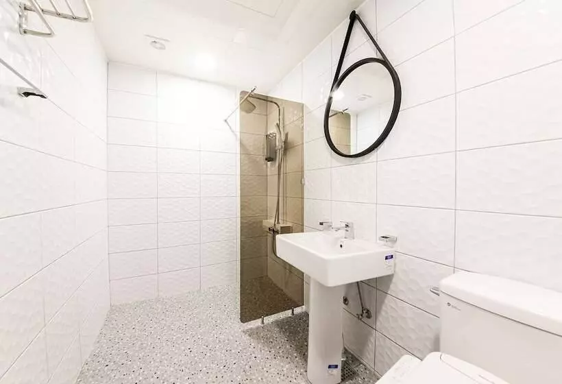 モーテル Gwangju Sangmu Hotel Seattle