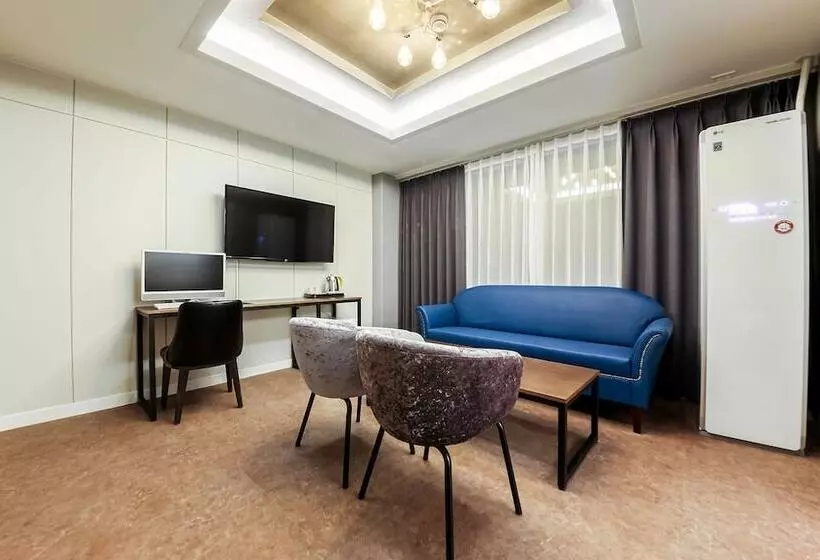モーテル Gwangju Sangmu Hotel Seattle