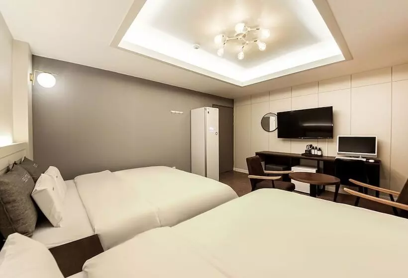 モーテル Gwangju Sangmu Hotel Seattle