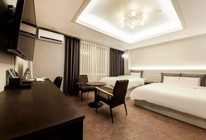 モーテル Gwangju Sangmu Hotel Seattle