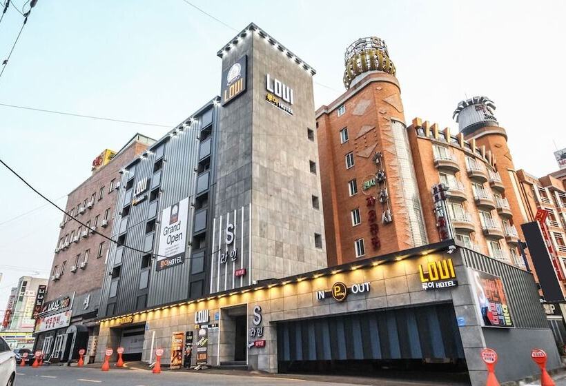 Motel Jeonju Junghwasandong Loui