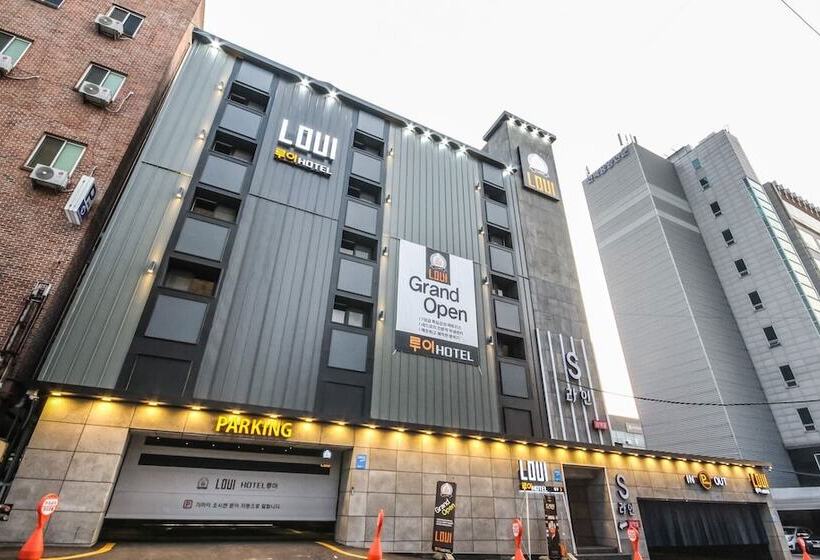 Motel Jeonju Junghwasandong Loui