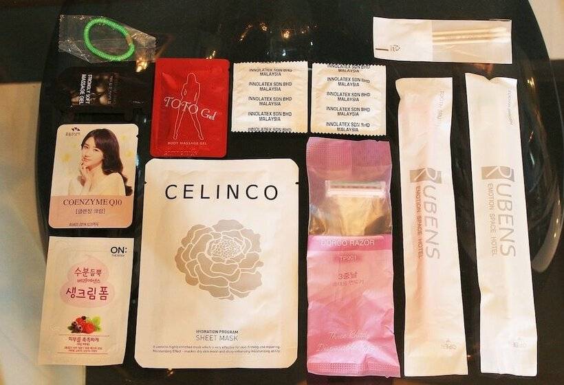 מוטל Suncheon Rubens