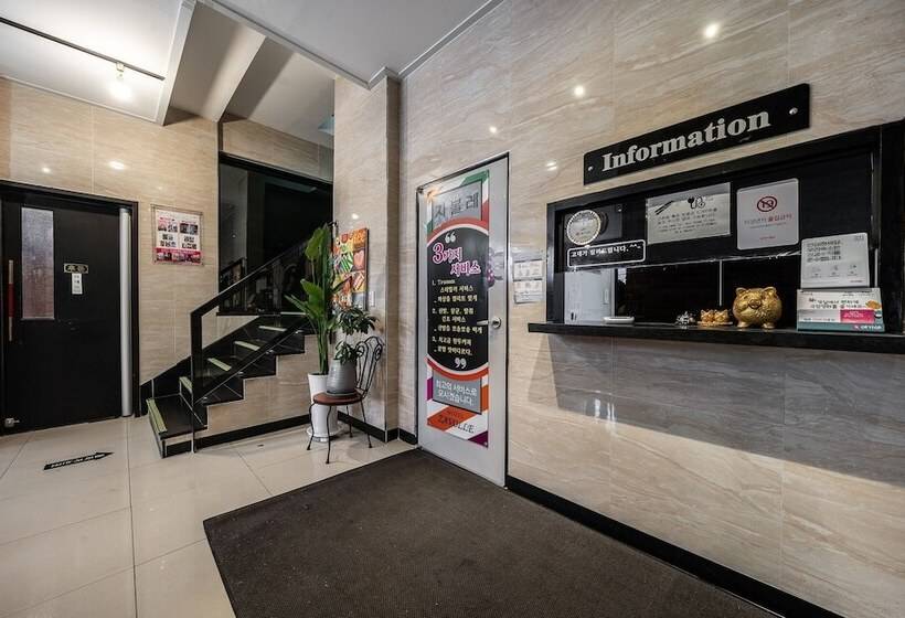 מוטל Suwon Station Zavolle