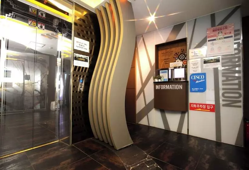 モーテル Ulsan Palace